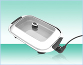 Rectangle skillet