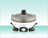 Electric multi-functional cooker
